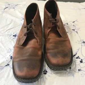 Born Men’s Harrison Ankle Boots Size 9